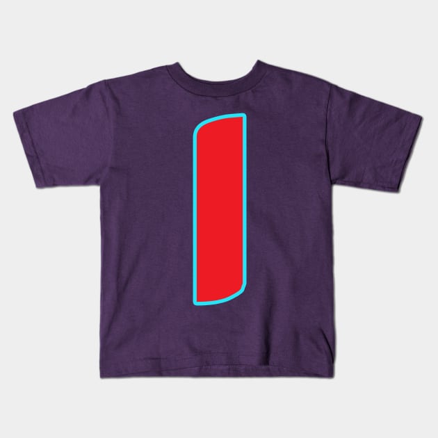 funny numbers Get your luck number 1 Kids T-Shirt by yacineshop